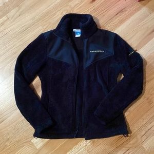 Columbia Oregon Ducks Fleece Jacket